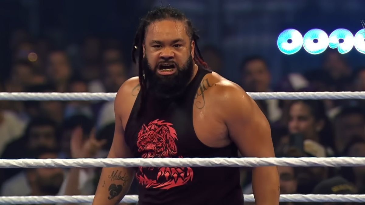 Jacob Fatu. [Image via WWE YouTube]