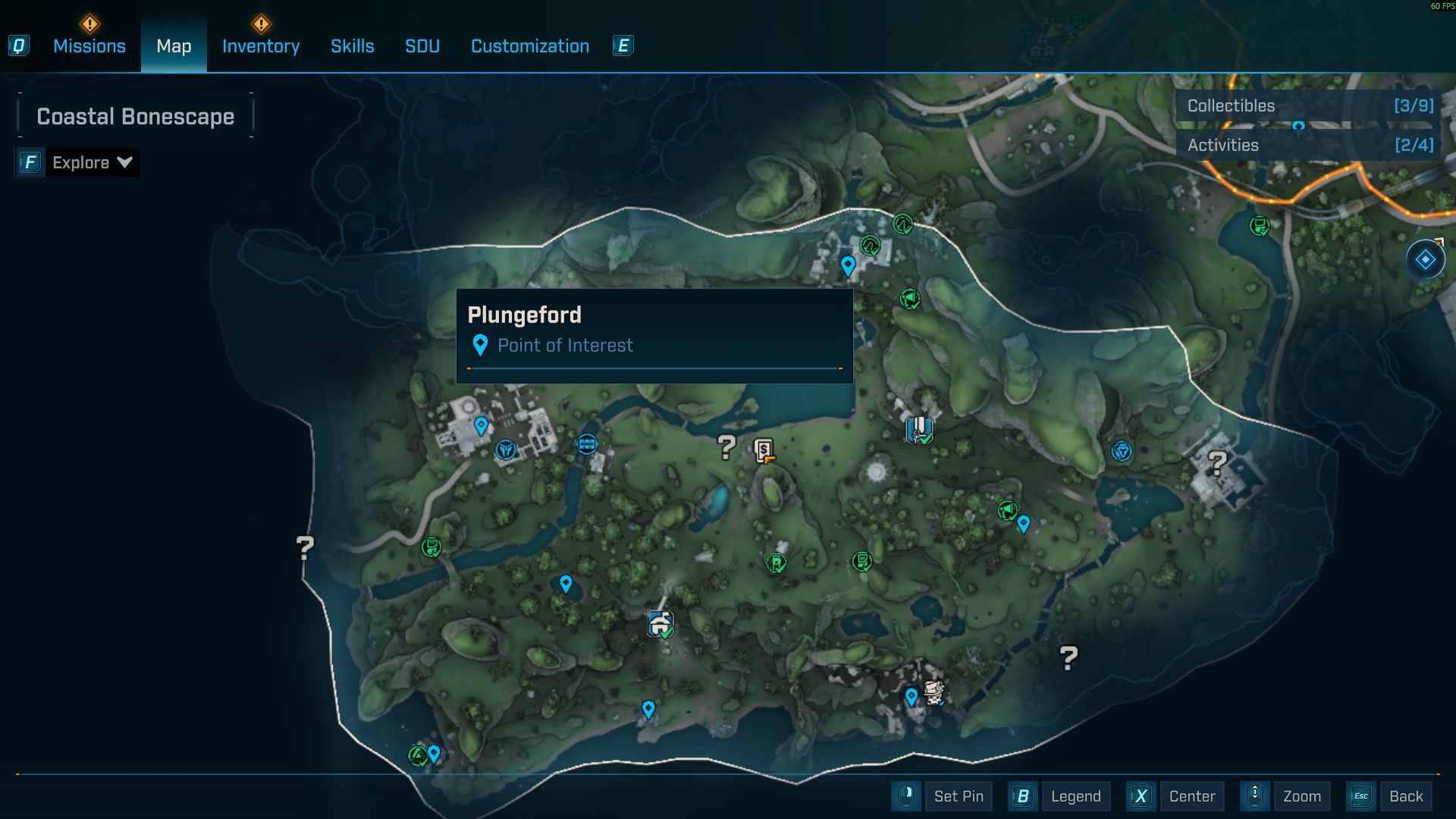 Maurice&#039;s Black Market location for the game&#039;s launch week (Image via 2K)