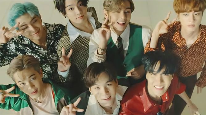 "For asia man we paved the way": Fans react as BTS' Dynamite becomes the first Asian act to surpass 2B streams on both Spotify & YouTube