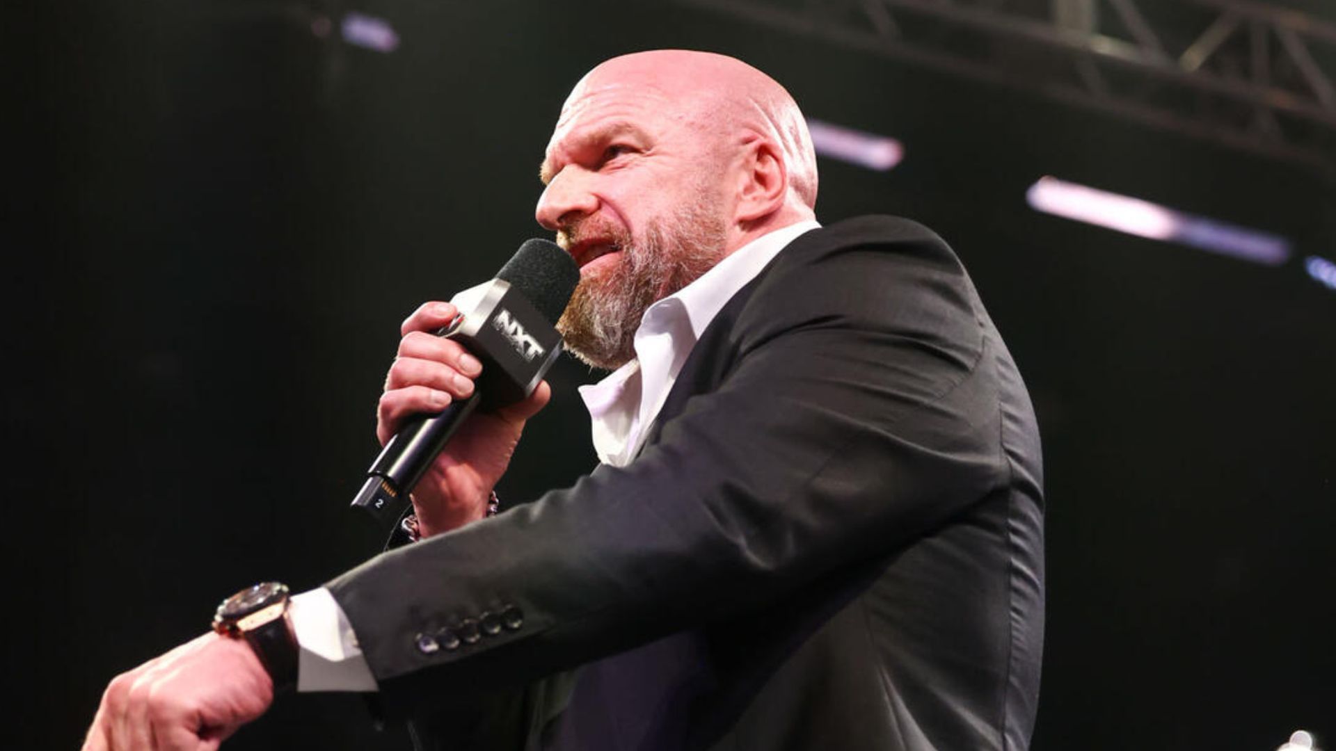 Triple H on NXT! [Image credit: WWE.com]