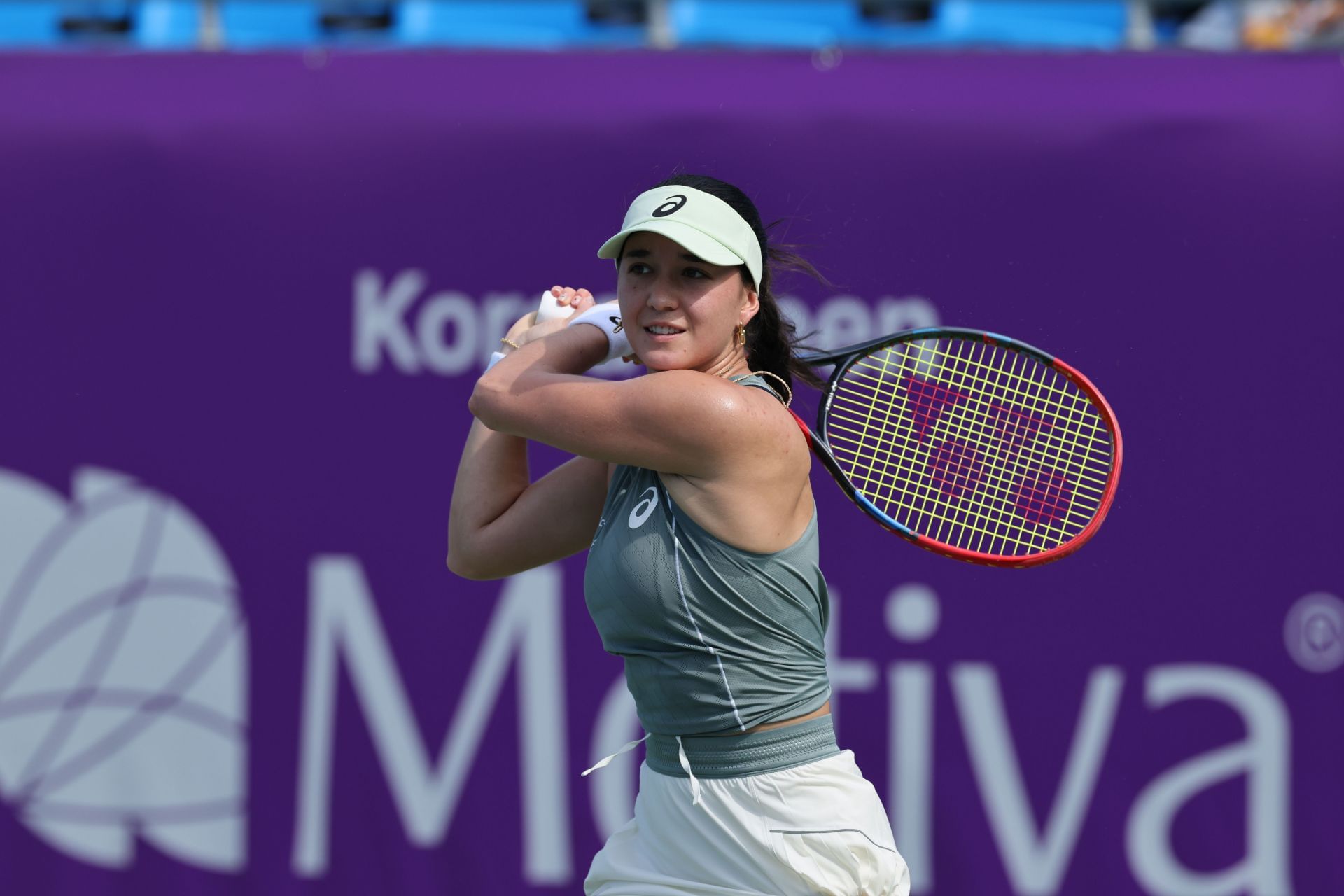 Lys at the Korea Open Tennis - Day 1 - Source: Getty