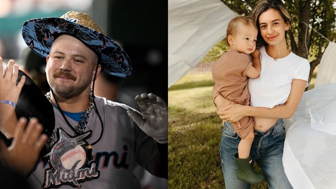"Penelope was born with down syndrome" - Jake Burger reveals how jersey number 21 honors his "beautiful" daughter