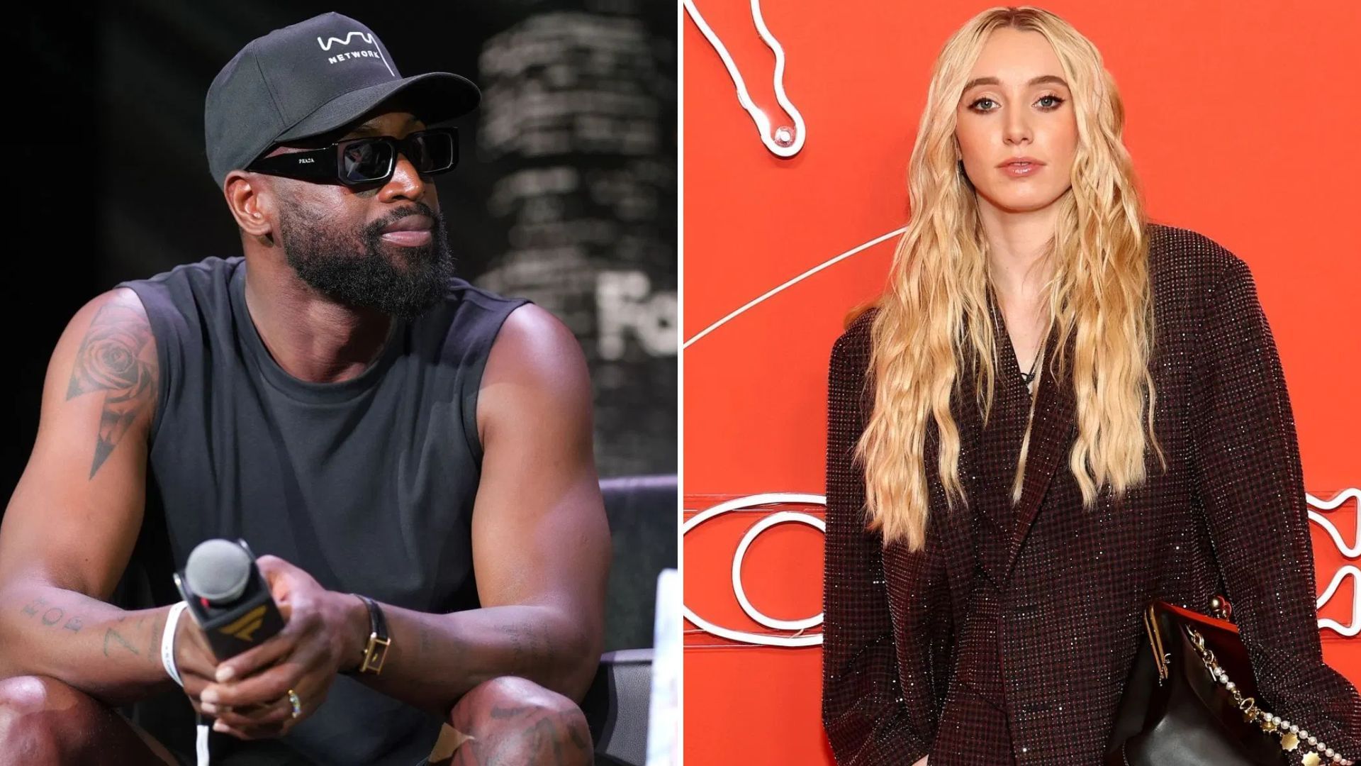 Dwyane Wade raves about Paige Bueckers