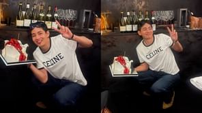 "Congratulations Taehyung"- Hilarious fan reactions erupt as BTS' V breaks his own record for the shortest Weverse live at 01:41 minutes