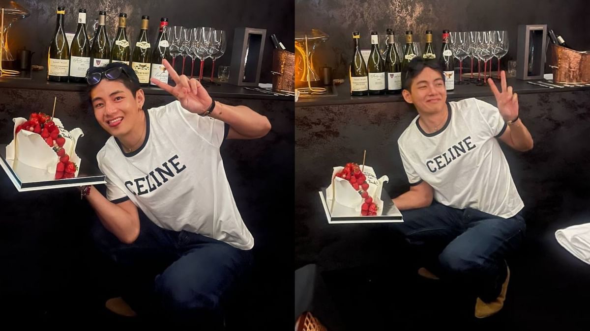 "Congratulations Taehyung"- Hilarious fan reactions erupt as BTS' V breaks his own record for the shortest Weverse live at 01:41 minutes