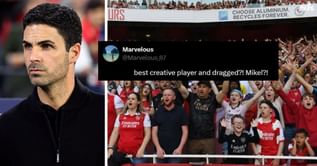 "I'm actually so done", "Doesn't make sense" - Arsenal fans furious with Mikel Arteta's half time decision in PL clash against Manchester City