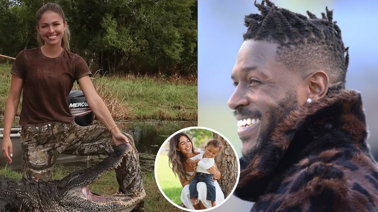 &quot;Hunting alligators is necessary&quot; - Antonio Brown&rsquo;s baby