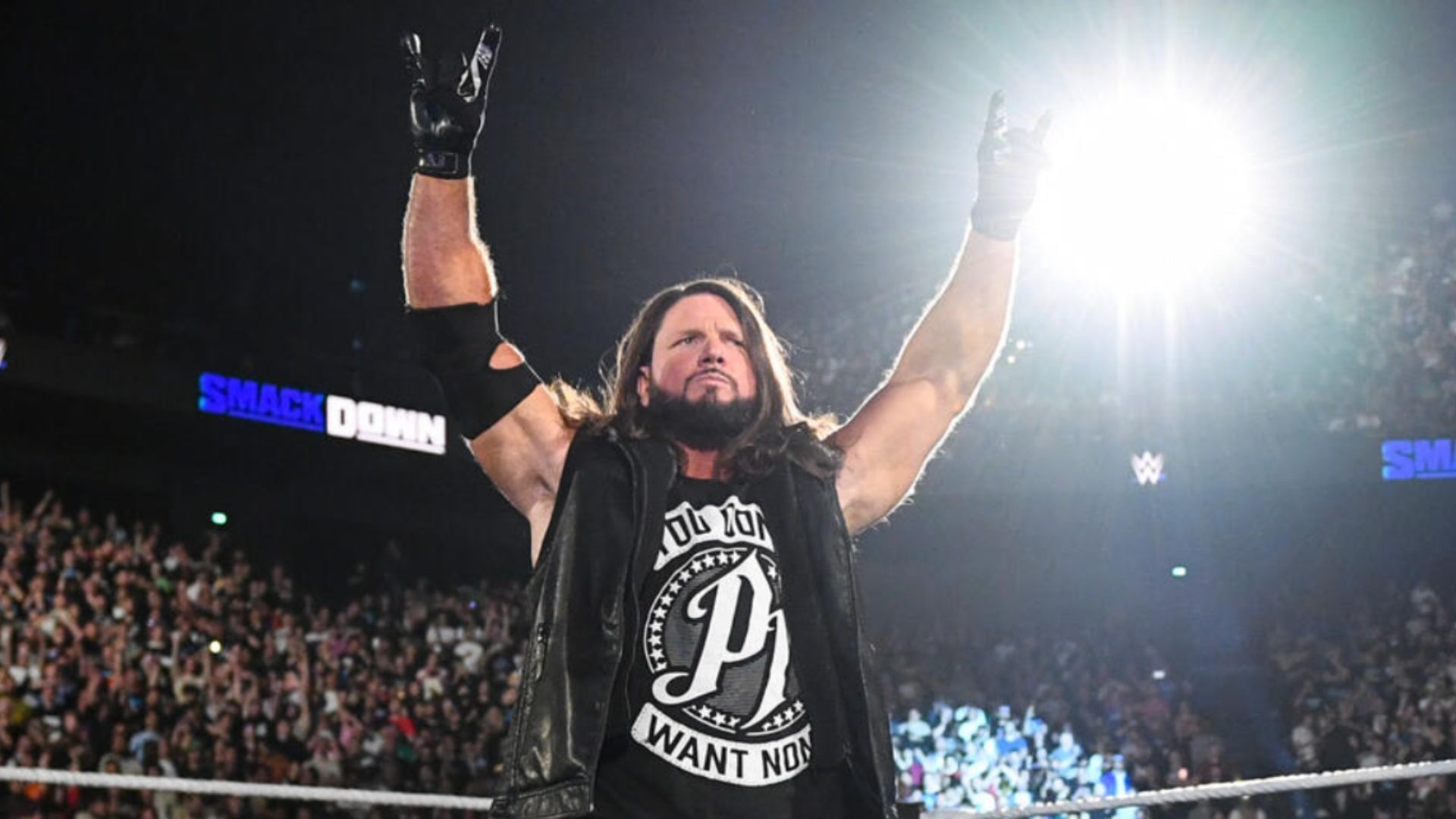 Former WWE Champion AJ Styles [Image Credits: WWE