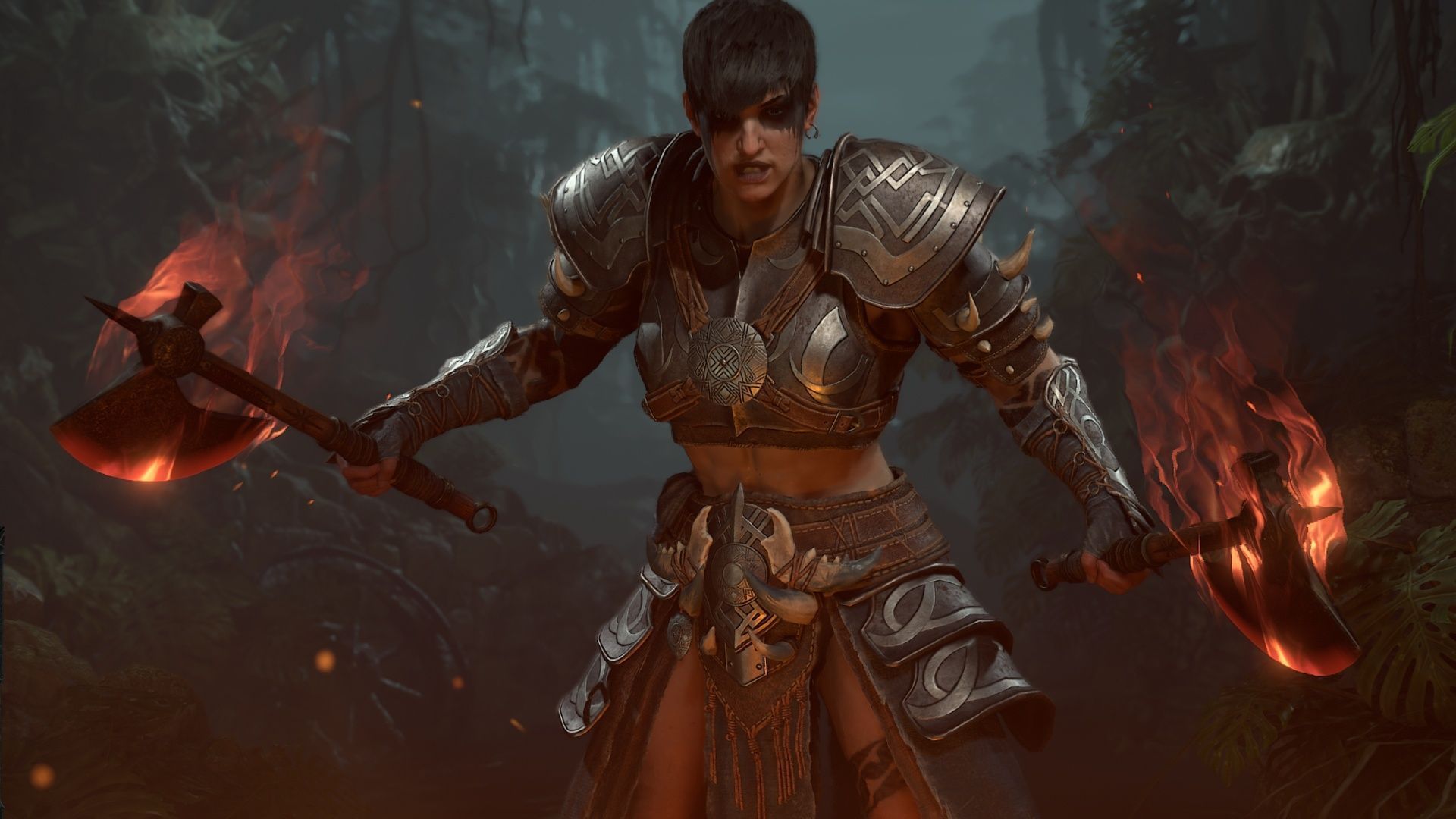 Who doesn&#039;t like an explosive Bleed Build? (Image via Blizzard Entertainment)