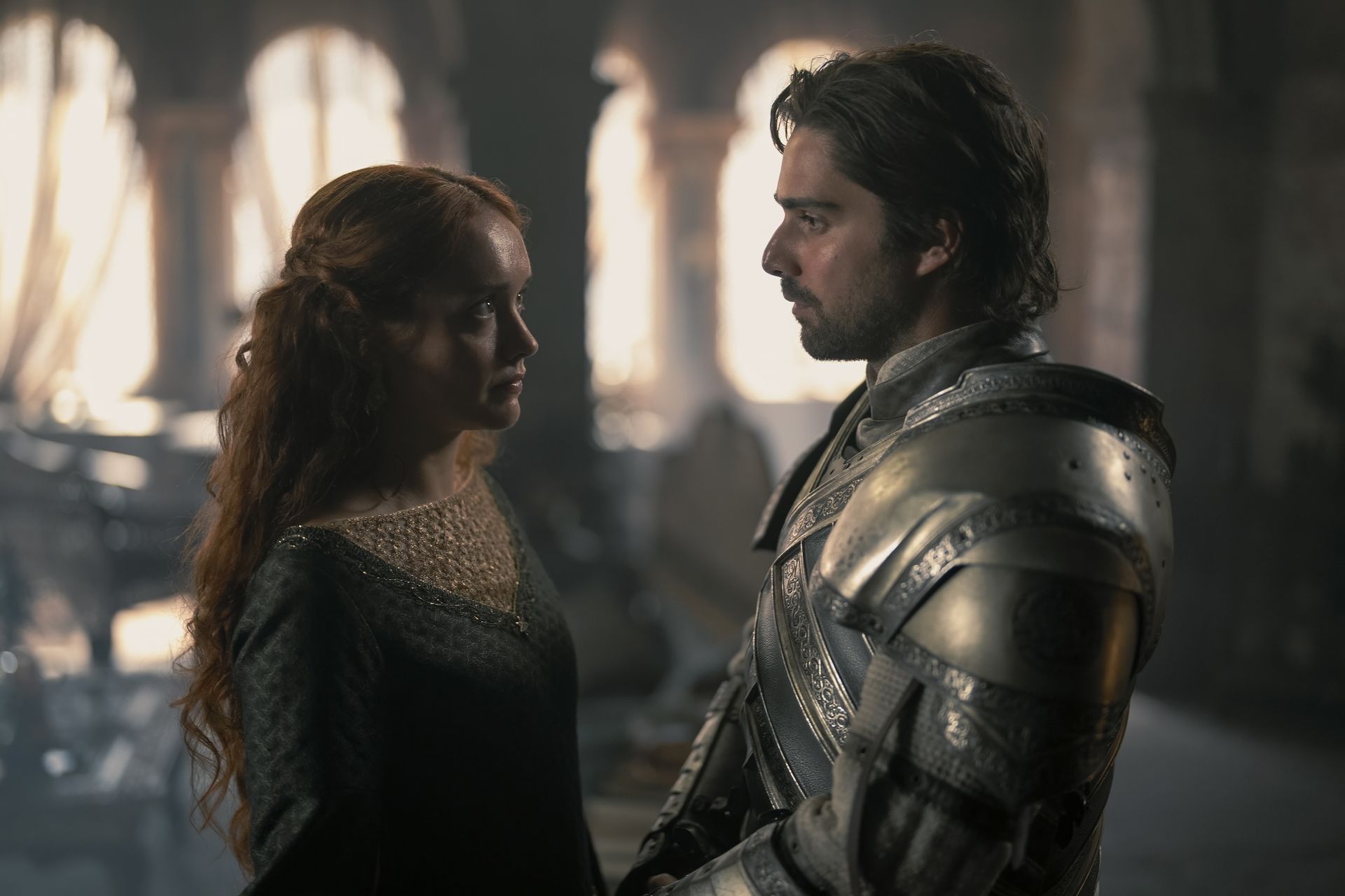 A still from House of the Dragon (Image via HBO)