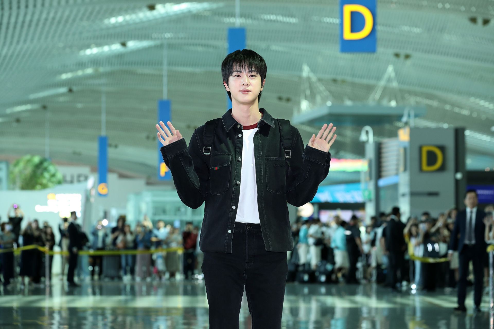 Celebrity Sighting At Incheon Airport - Source: Getty