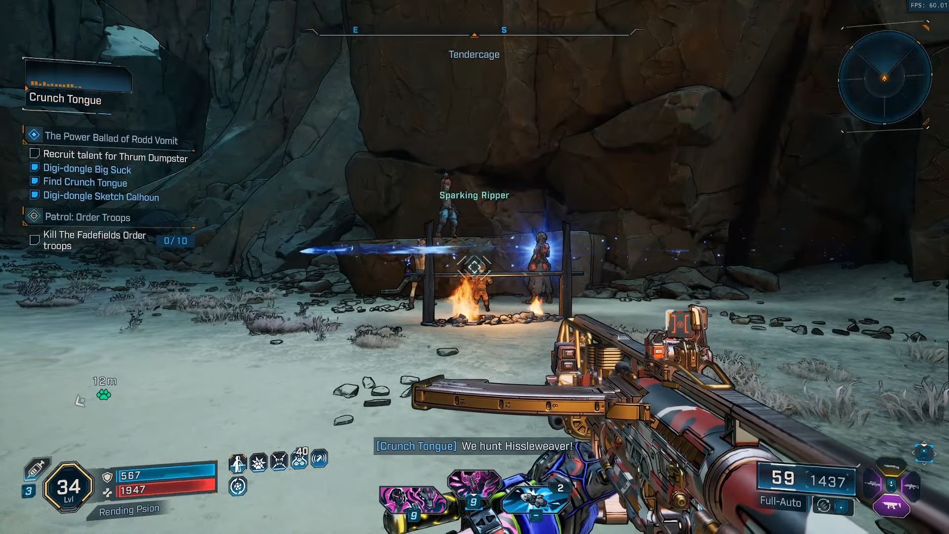 These guys won&#039;t stay friendly for long (Image via 2K Games/YouTube@WoWQuests)