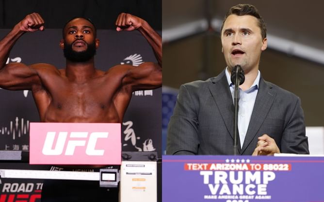 "Debate, dispute, agree to disagree" - Aljamain Sterling reacts to Charlie Kirk's shooting with heartfelt note