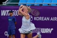 Siniakova at the Korea Open Tennis - Day 1 - Source: Getty