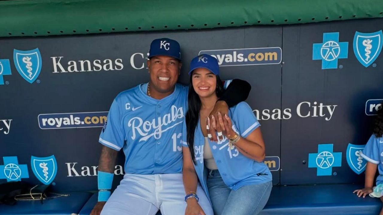 Salvador Perez&#039;s wife