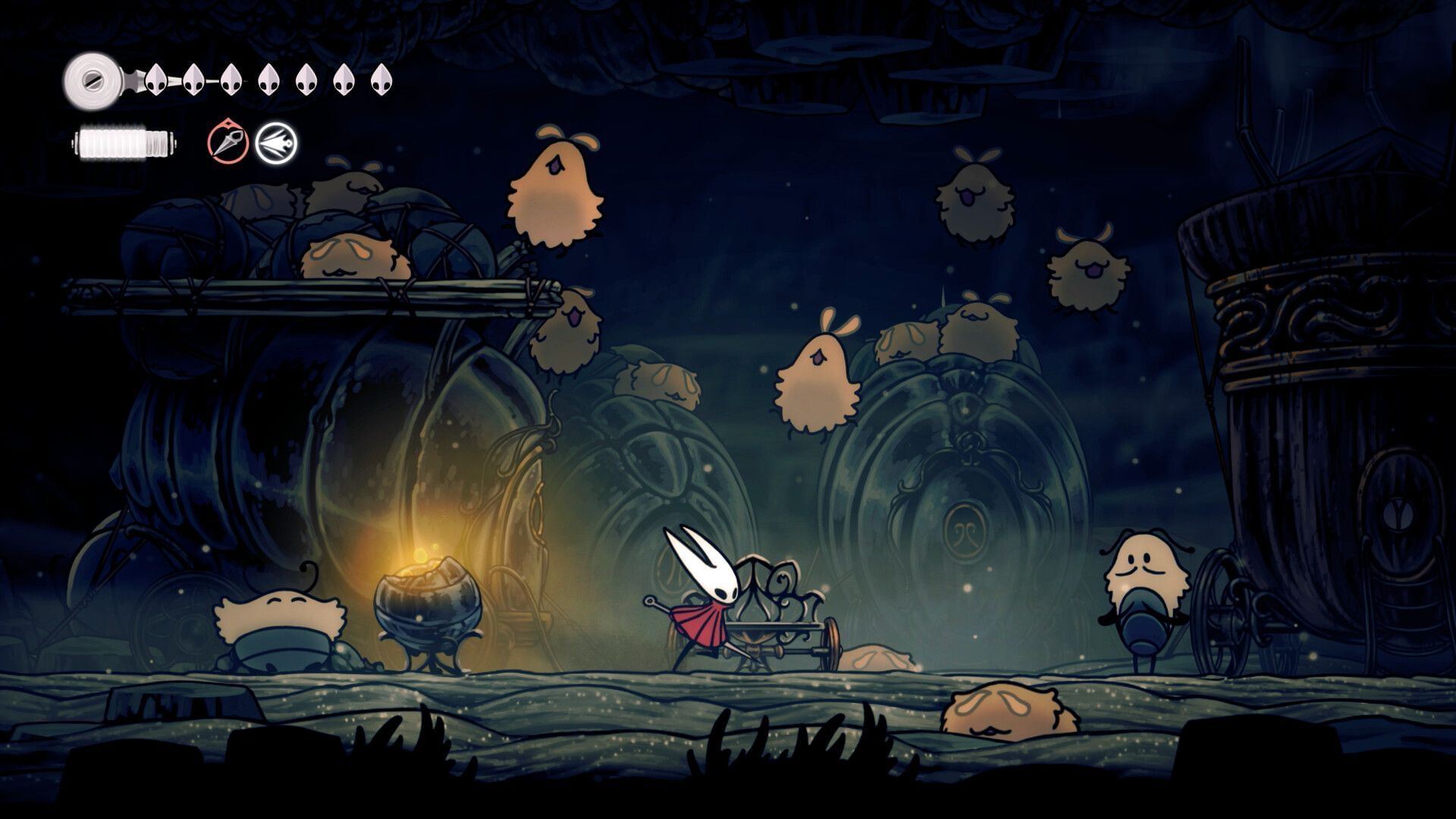 First Sinner boss guide (Image via Team Cherry)