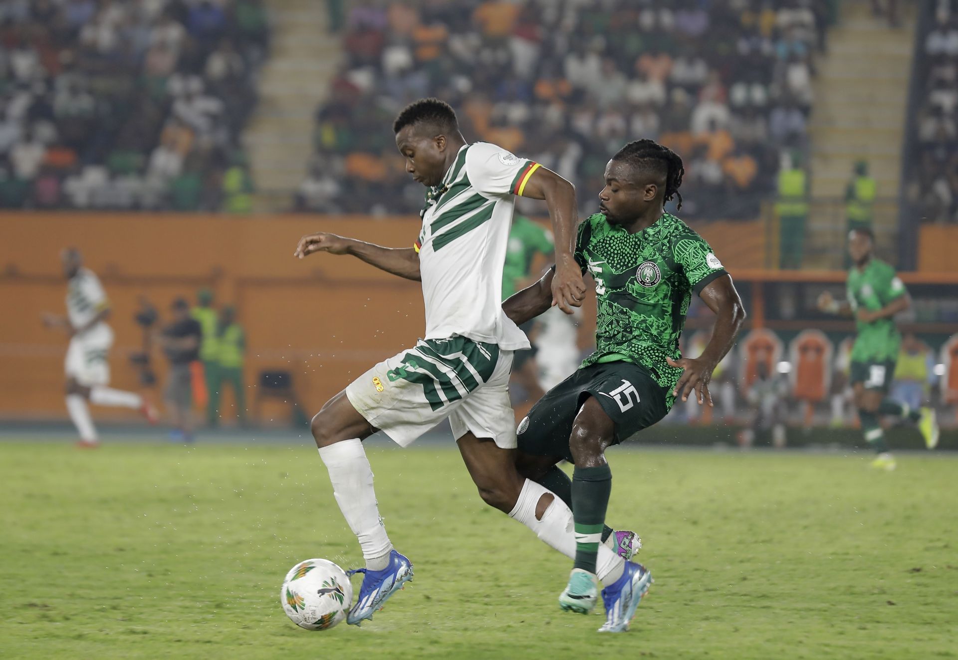 Cameroon v Nigeria - Africa Cup of Nations - Source: Getty
