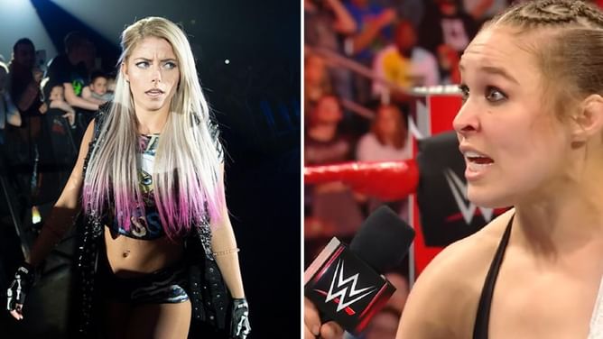 "I just don’t know who she thinks she is" - WWE name blasts Ronda Rousey for publicly burying Alexa Bliss