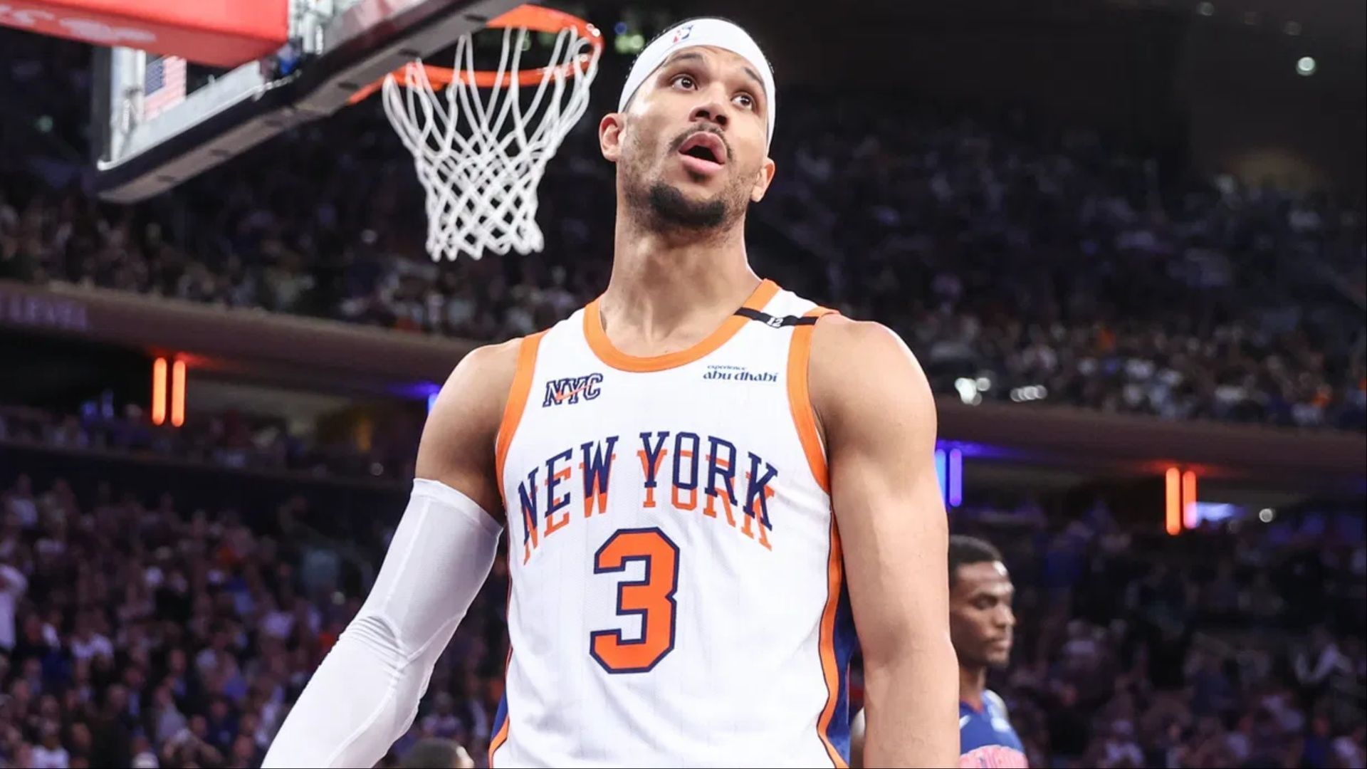 Josh Hart uses wit to send clear message to New York Knicks after his best year in NBA. (Photo: IMAGN)