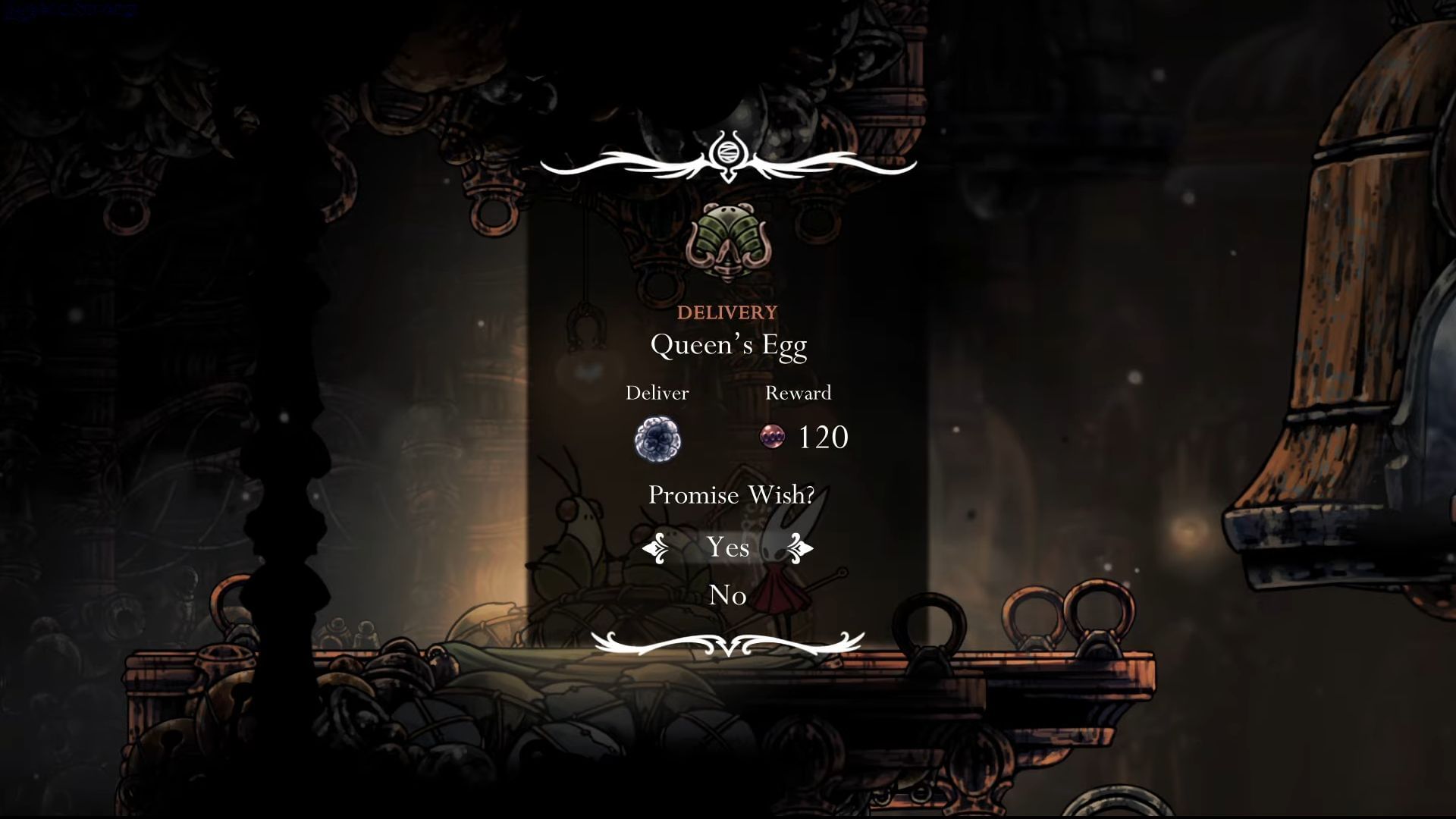 Queen&#039;s Egg wish reward (Image via Youtube/@GogetaSuperx)