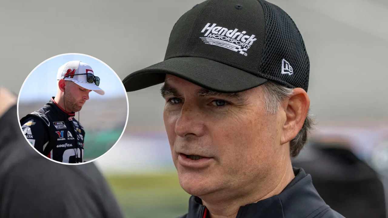 William Byron, Jeff Gordon