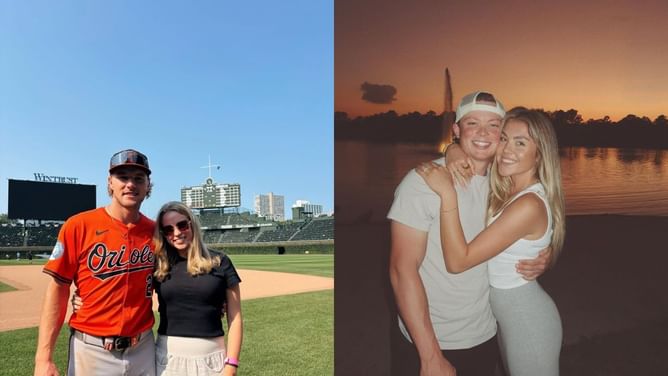 Gunnar Henderson's fiancee, Katherine Lee, drops 1-word reaction to Jackson Holliday's wife showing off her summer glow in beige tank