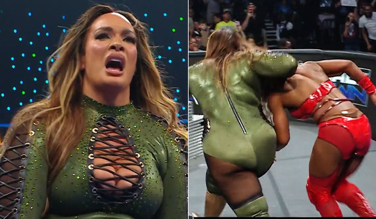 Nia Jax suffered major botches on recent SmackDown. [Image credits: WWE.com]
