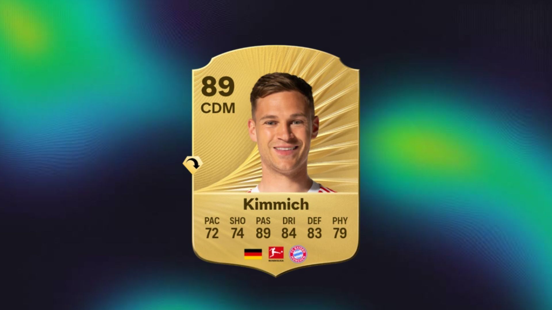 Joshua Kimmich (Image via EA Sports)