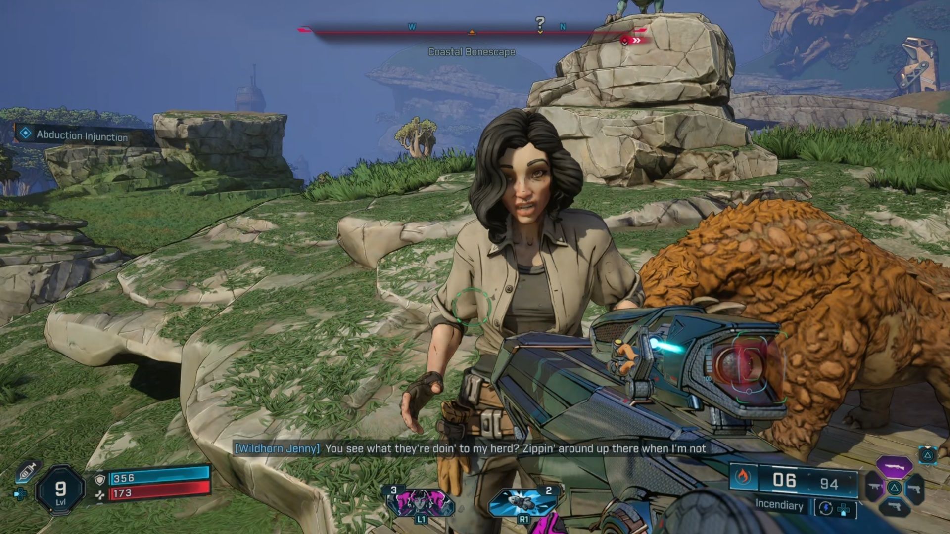 Borderlands 4 Abduction Injunction walkthrough
