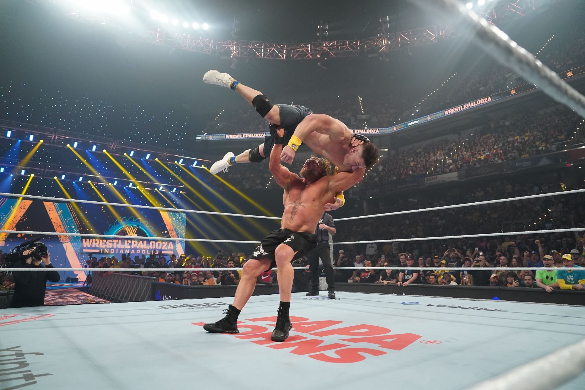 WWE - Wrestlepalooza - Source: Getty