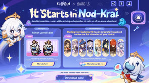 Genshin Impact x Among Us collab: Date, skins, and everything you need to know