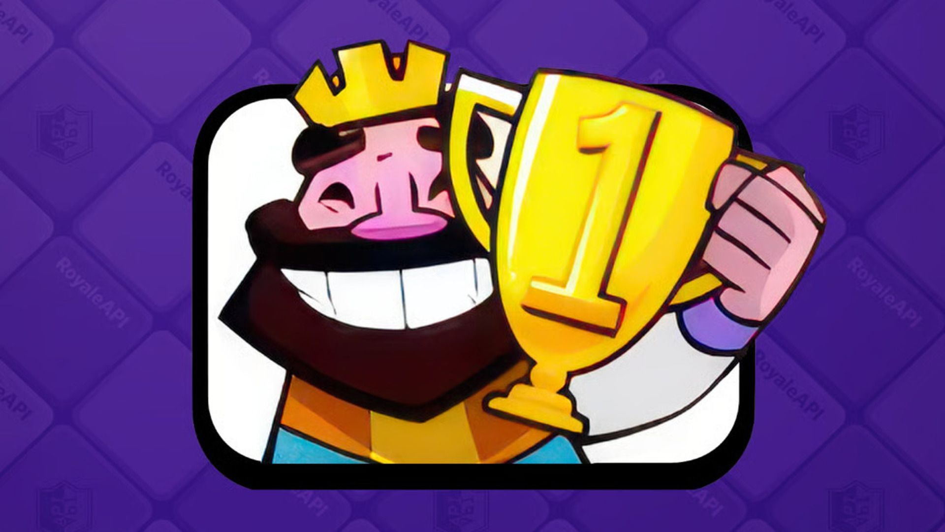 The King Polishing Trophy emote (Image via Supercell)