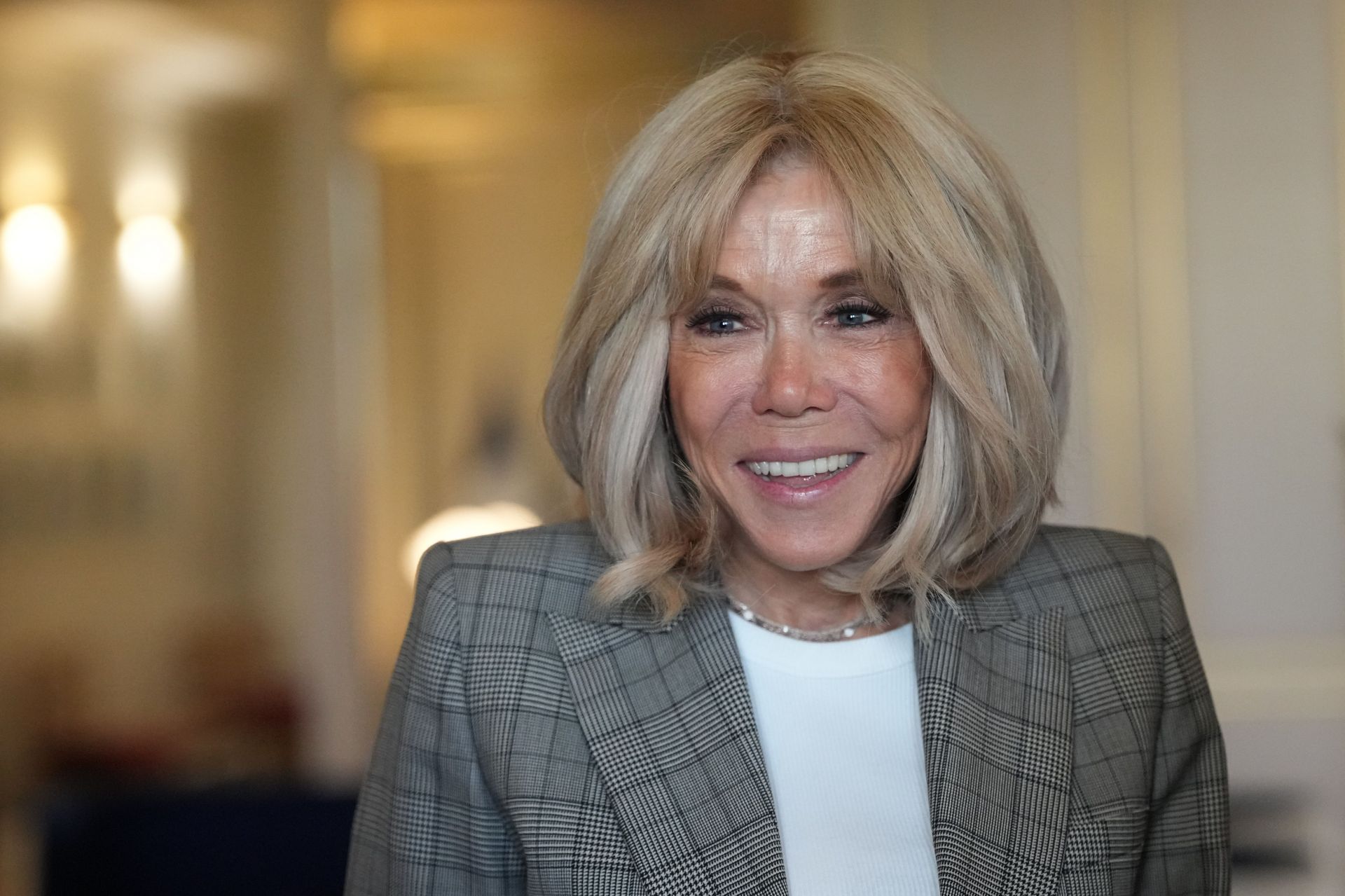 Brigitte Macron (Image via Getty Images)