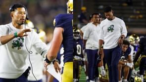 "Marcus Freeman is a total fraud": Notre Dame HC torched by fans for costly timeout error in heartbreaking 41-40 loss to Texas A&M