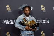 Kendrick Lamar won five awards at the 67th GRAMMY Awards (Image via Getty)