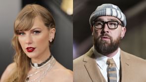 "The palms were definitely sweating": Travis Kelce recalls getting emotional while proposing to Taylor Swift