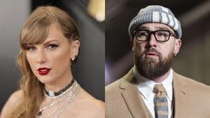 "The palms were definitely sweating": Travis Kelce recalls getting emotional while proposing to Taylor Swift