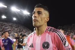 "It was a moment of much tension" - Luis Suarez apologizes for spitting at Seattle staff member after Lionel Messi-led Inter Miami's loss