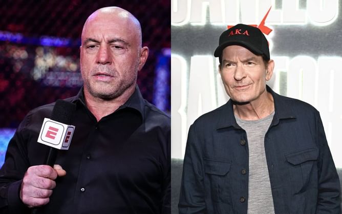 "What's going on?" - Charlie Sheen reveals how Joe Rogan reacted to Charlie Kirk being shot