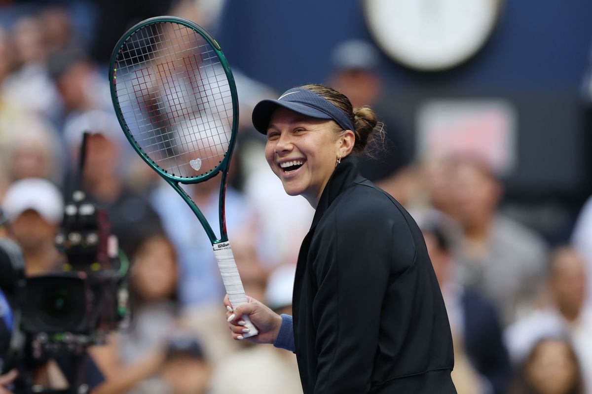 Amanda Anisimova net worth: How much has American earned at US Open so far & how much more can she add to her fortunes in NY?