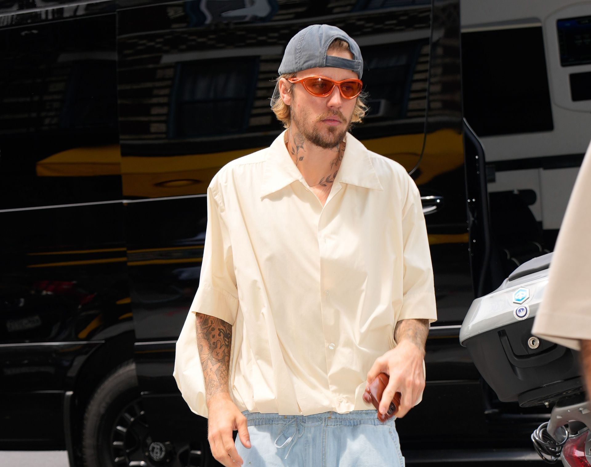 Celebrity Sightings In New York City - June 23, 2024 (Image Source: Getty)