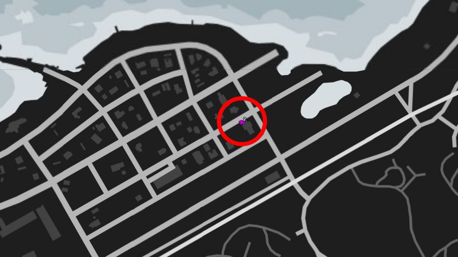 The second GTA Online Street Dealer location today (Image via Rockstar Games || GTAWeb)