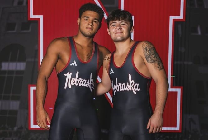 Bo Bassett reacts as brother Melvin Miller narrows college choices to four including Penn State and Nebraska