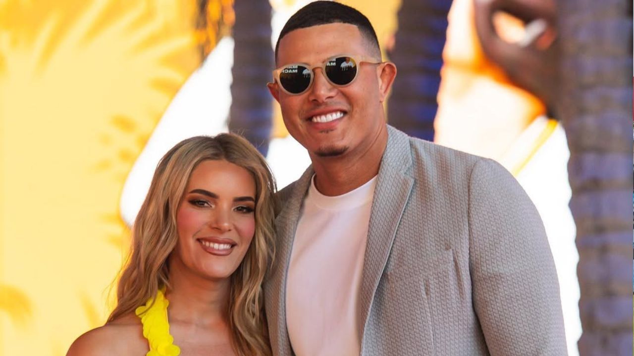 Manny Machado wife
