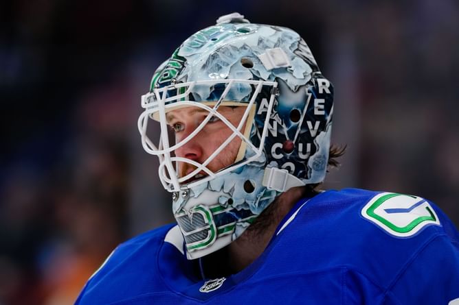 "I've always wanted to be here": Thatcher Demko makes feelings known about extending his stay in Vancouver
