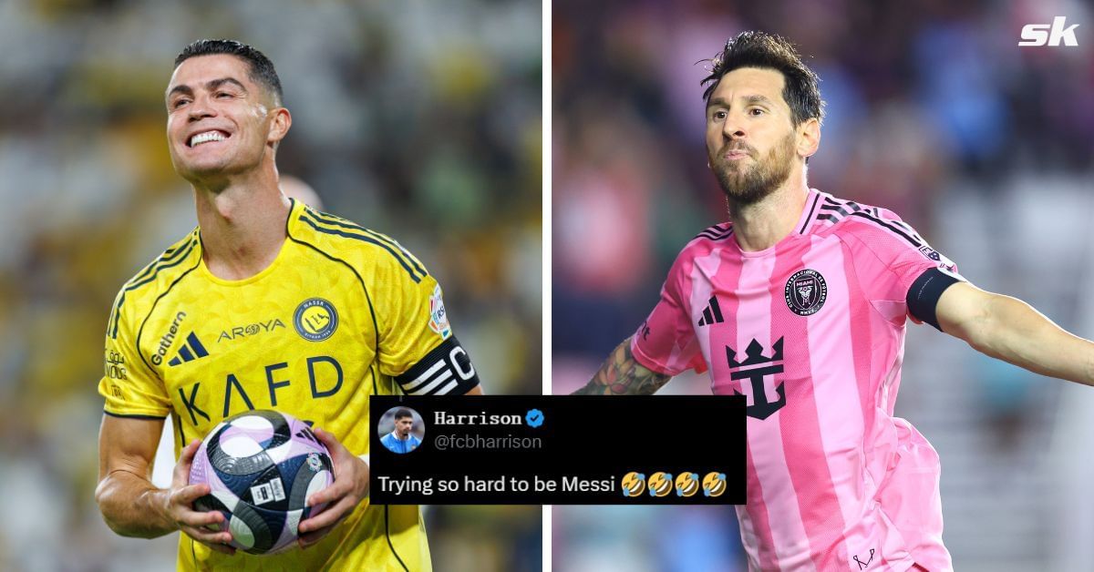Cristiano Ronaldo gifted similar present Lionel Messi received in 2022