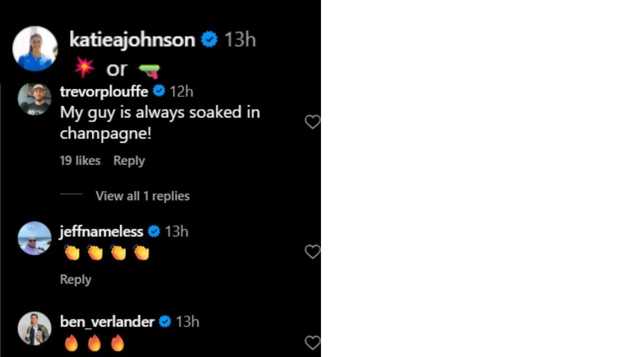 Comments section