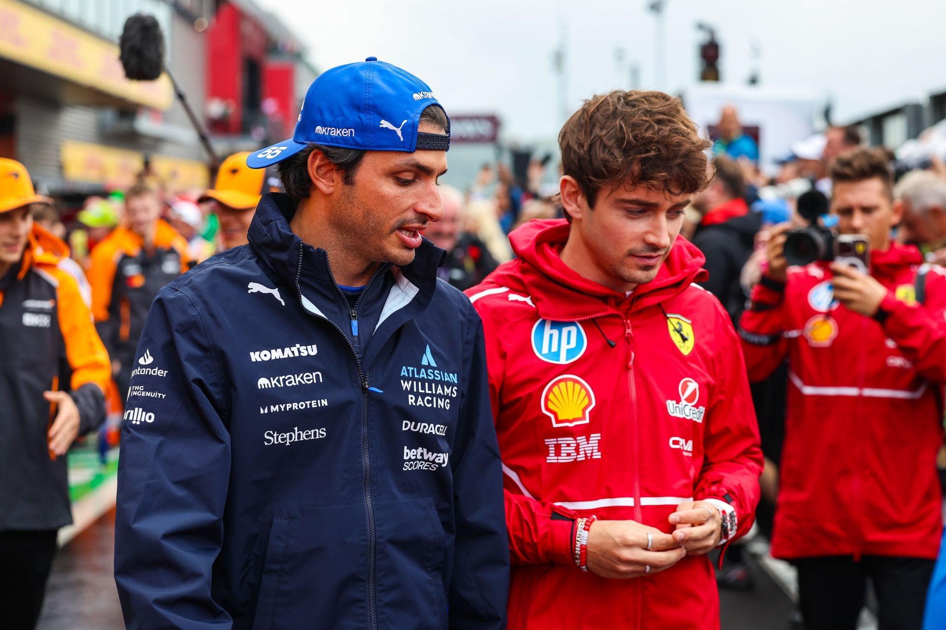 F1 Grand Prix of Belgium - Source: Getty