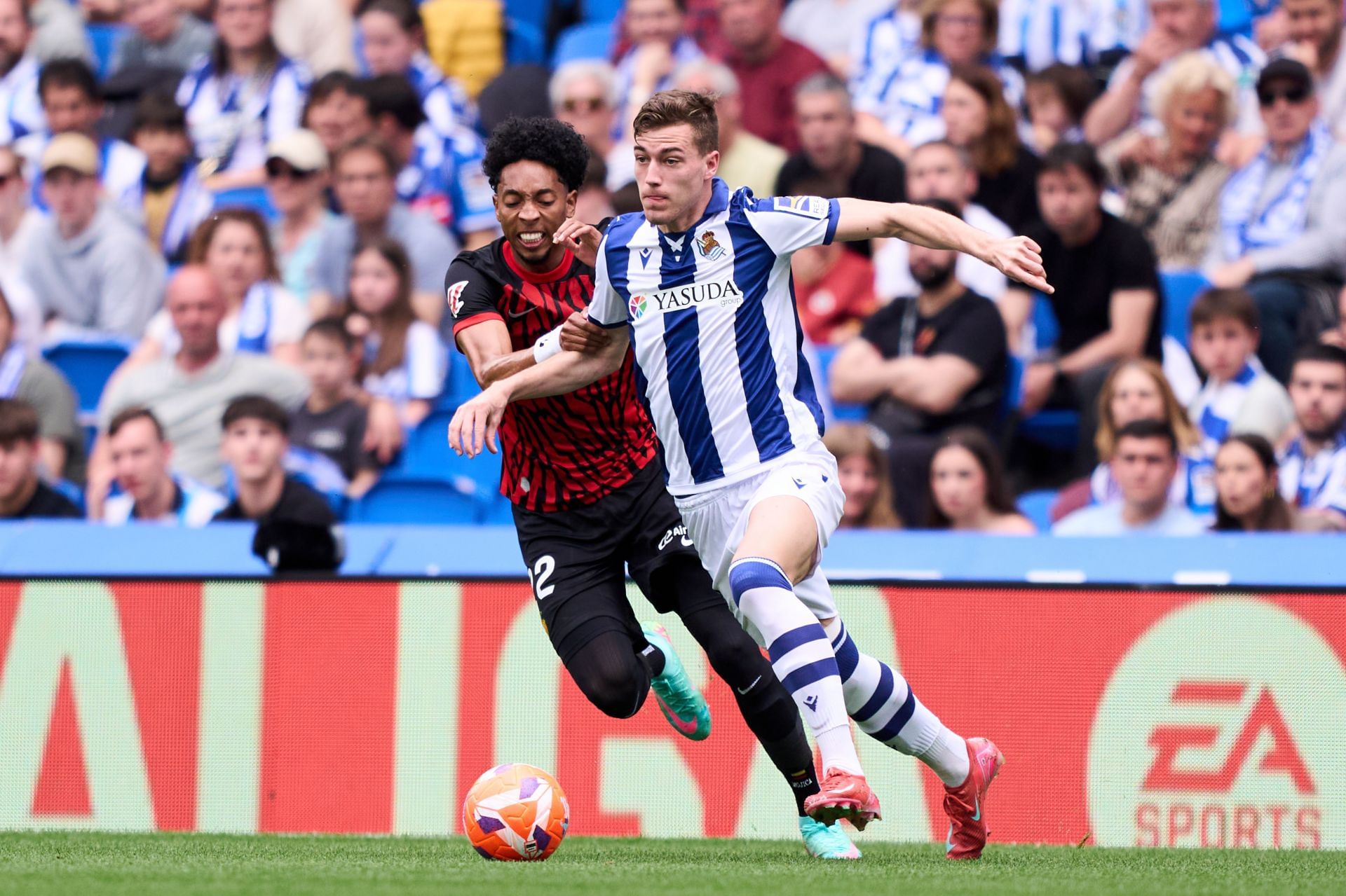 Real Sociedad v RCD Mallorca - La Liga EA Sports - Source: Getty