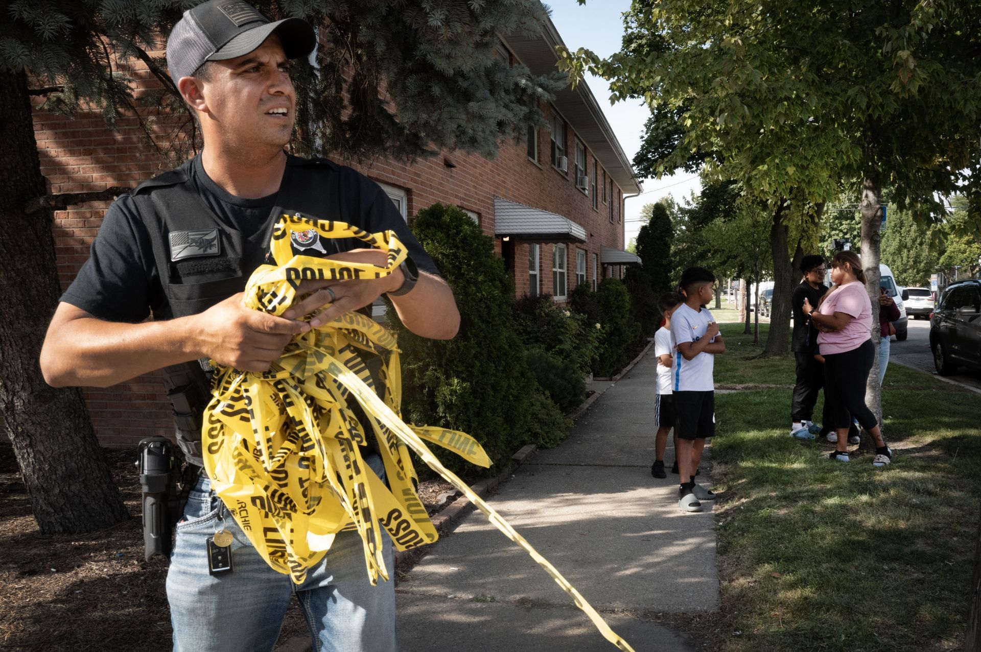 Ryan Poston was found shot to death (Image via Getty) 